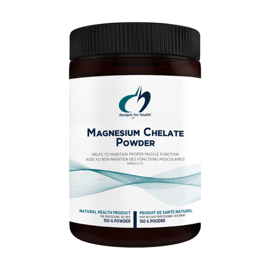 Designs For Health Magnesium Chelate Powder Neo Performance 5749